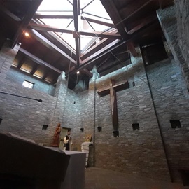 La chiesa del monastero